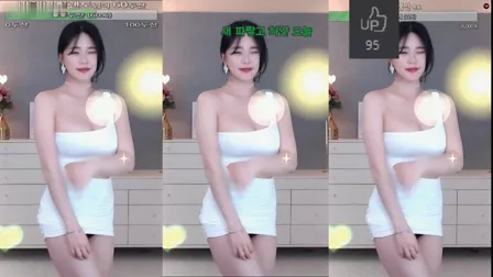 AfreecaTV主播汉娜BJ반핸나2021年4月22日直播视频舞蹈剪辑120211